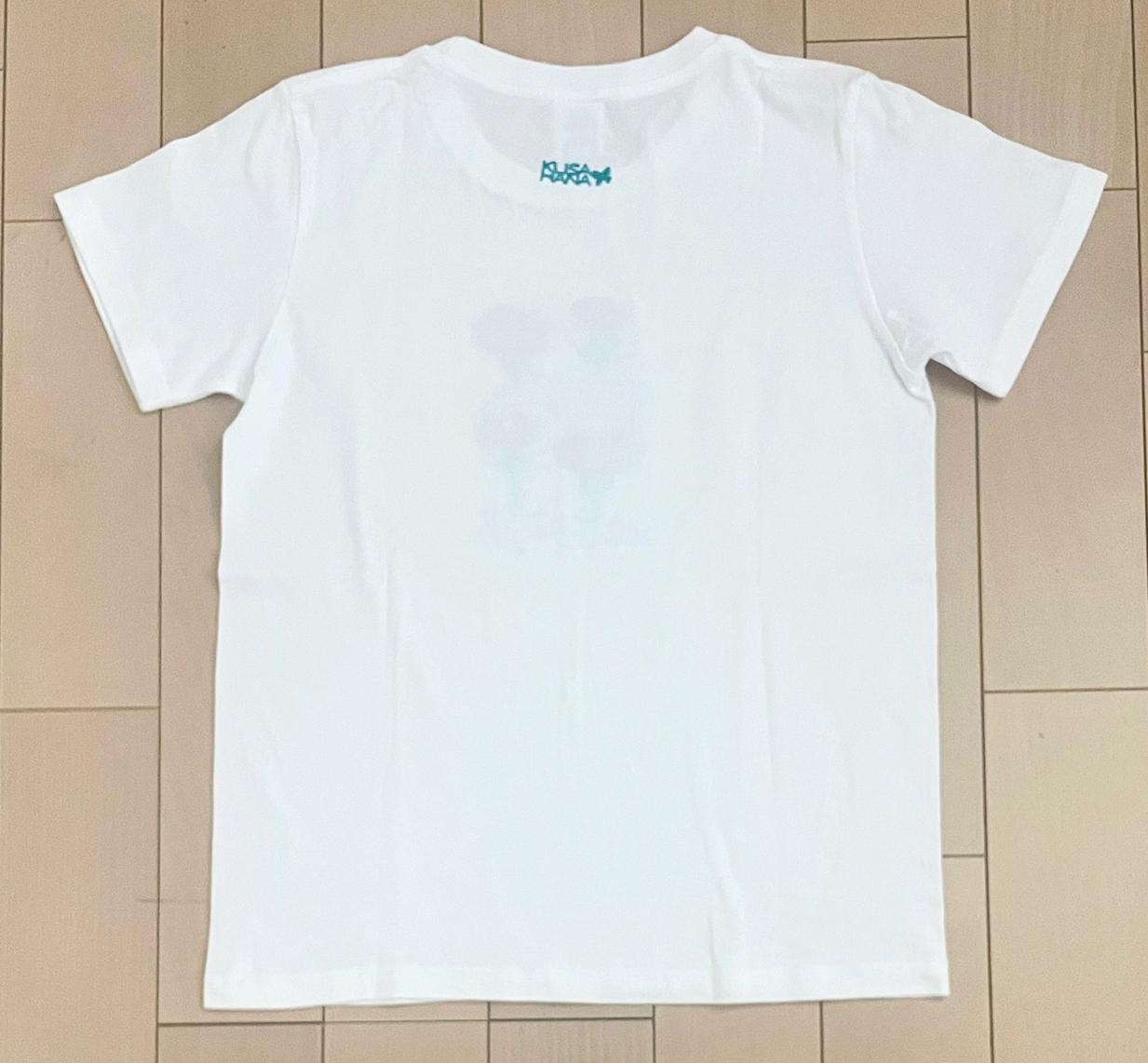 アザミ 草花元気な刺繍Tシャツ ボタニカル | 2枚目