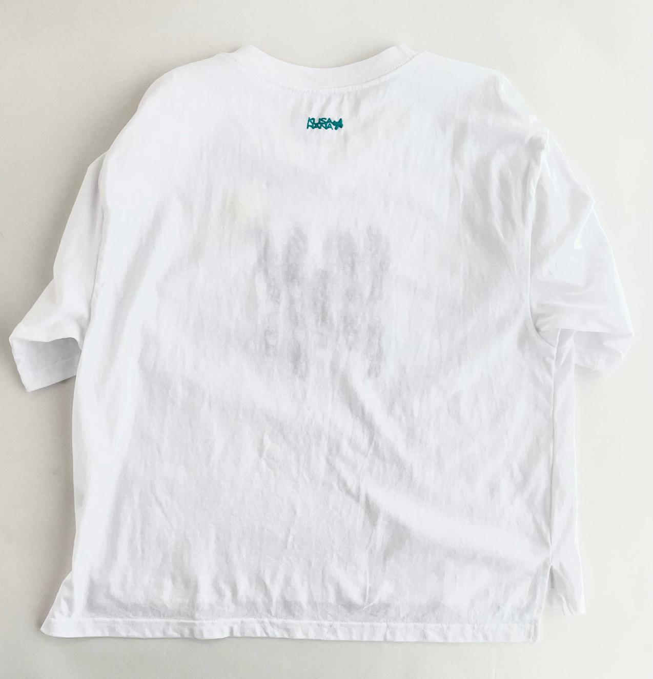ツクシ 草花元気な刺繍Tシャツ 母の日 ボタニカル プレゼントにも ビッグシルエットあり | 4枚目